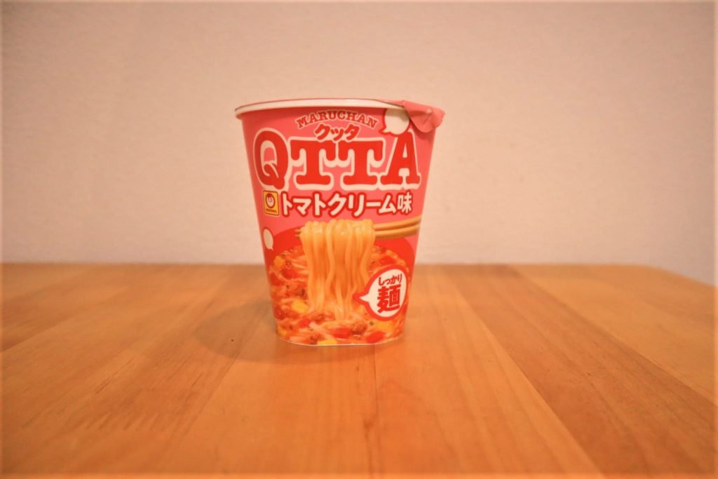 スーパーで普段絶対選ばないものを買うぞプロジェクト『QTTA（クッタ）トマトクリーム味』（4月②）