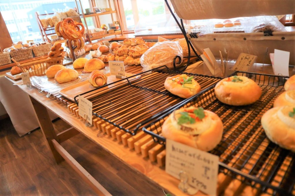 【幸運を運ぶパン】熊本市南区のパン屋さんGluck（グリュック）でお昼ごはん