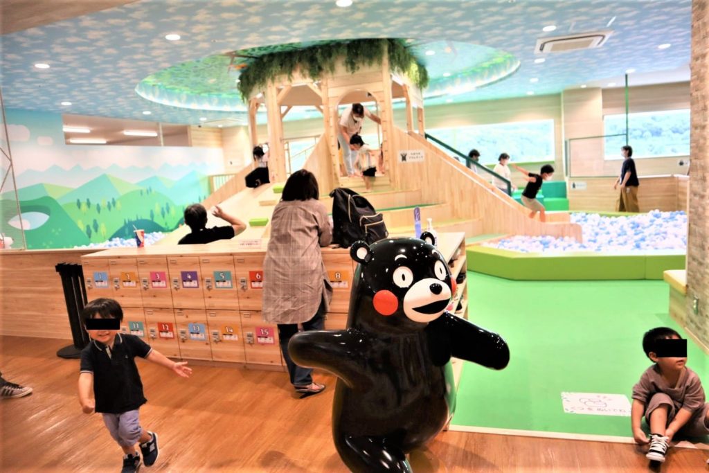 アミュプラザ熊本6階の遊び場『fun village』2歳以下は利用不可なのでご注意を